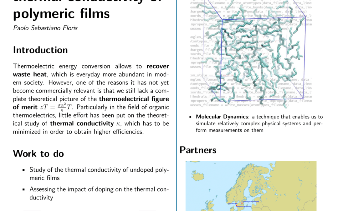 Hybrid and Organic Thermoelectric Systems