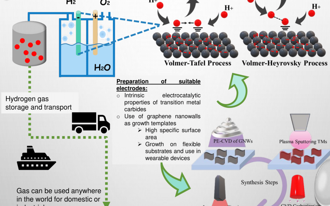 CarboCat/ Transition metal carbides/3D graphene nanostructures for enhanced  electrocatalytic hydrogen production