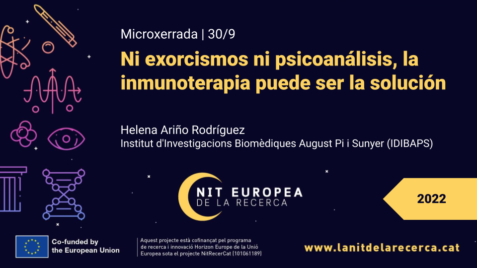 Ni exorcismos ni psicoanálisis, la inmunoterapia puede ser la solución