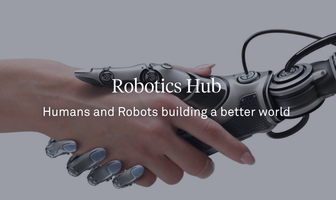 Robots i Humans construint un món millor
