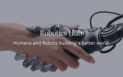 Robots i Humans construint un món millor