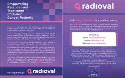 RadioVal (Empowering Personalised Treatment of Breast Cancer Patients)