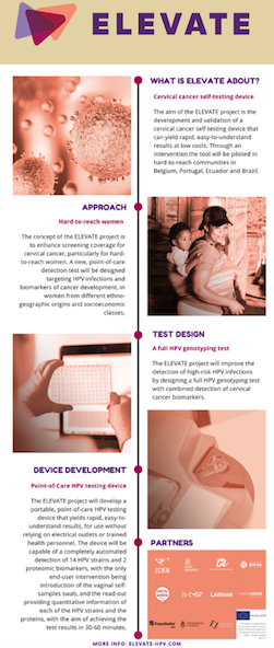 Early detection of cervical cancer in hard-to-reach populations of women through portable and point of-care HPV testing