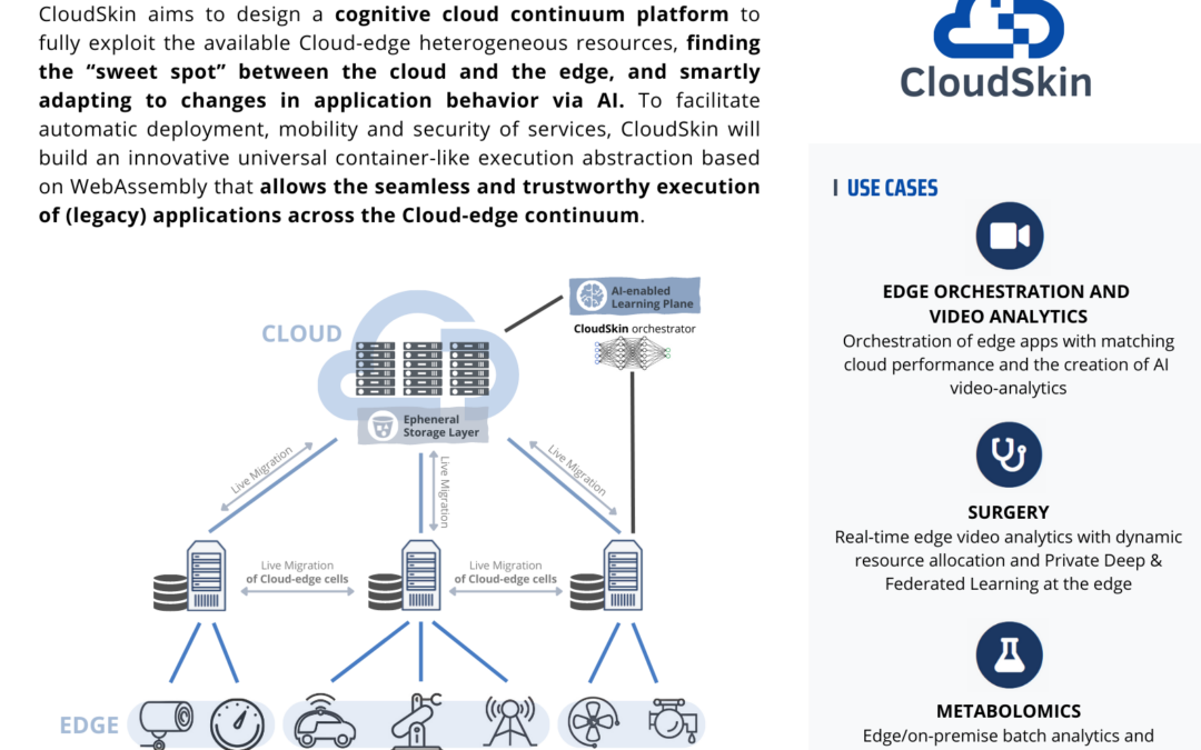 CloudSkin: Adaptive virtualization for AI-enabled Cloud-edge Continuum