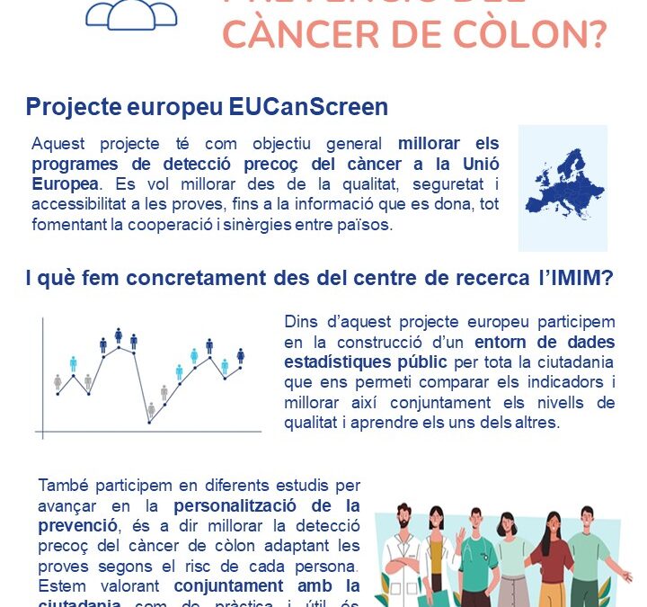 Projecte europeu EUCanScreen