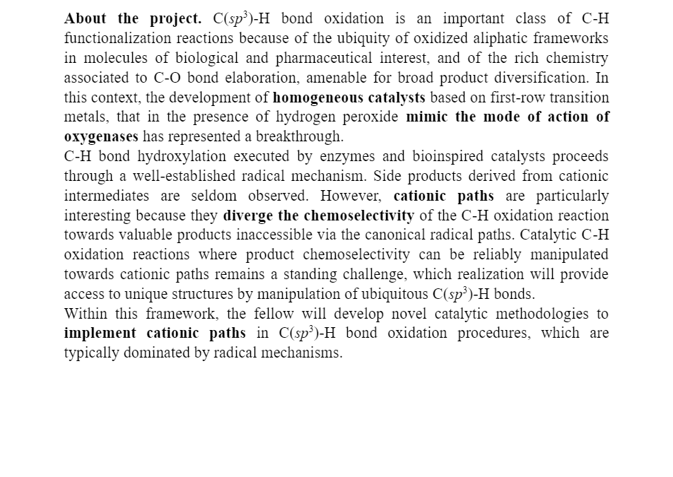 Implementing Cationic Paths in Aliphatic C-H Oxidation