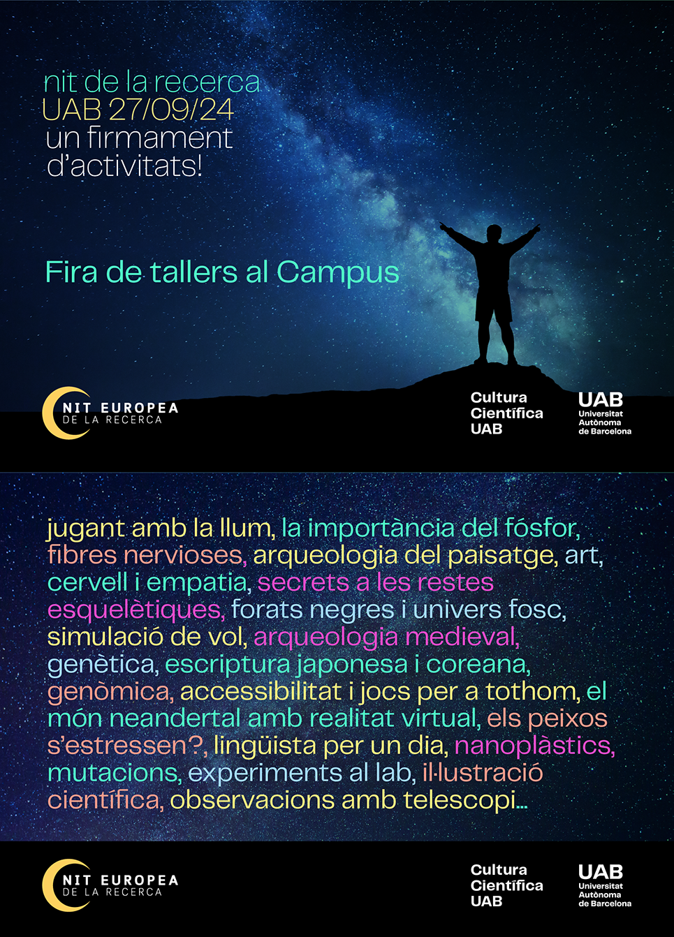 Fira de tallers científics a la UAB