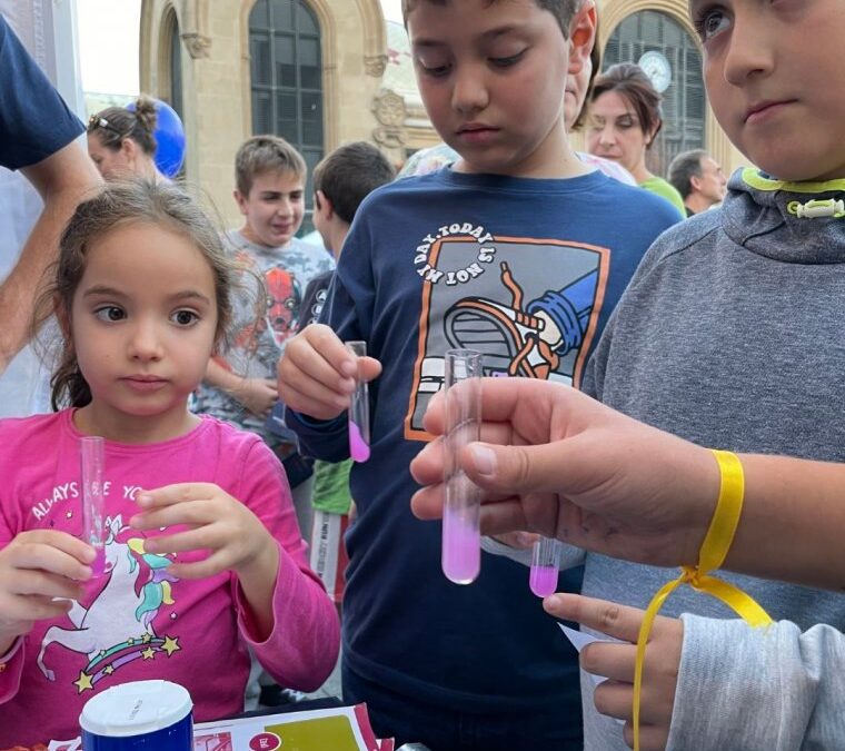 Fira de tallers científics a Tarragona