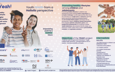 Youth hEAlth from a Holistic perspective (YEAH!)