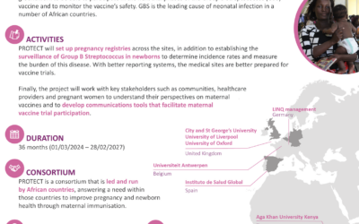 PReparing for Optimal Phase III/IV maTErnal Group B StreptococCal vaccine Trials in Africa (PROTECT)