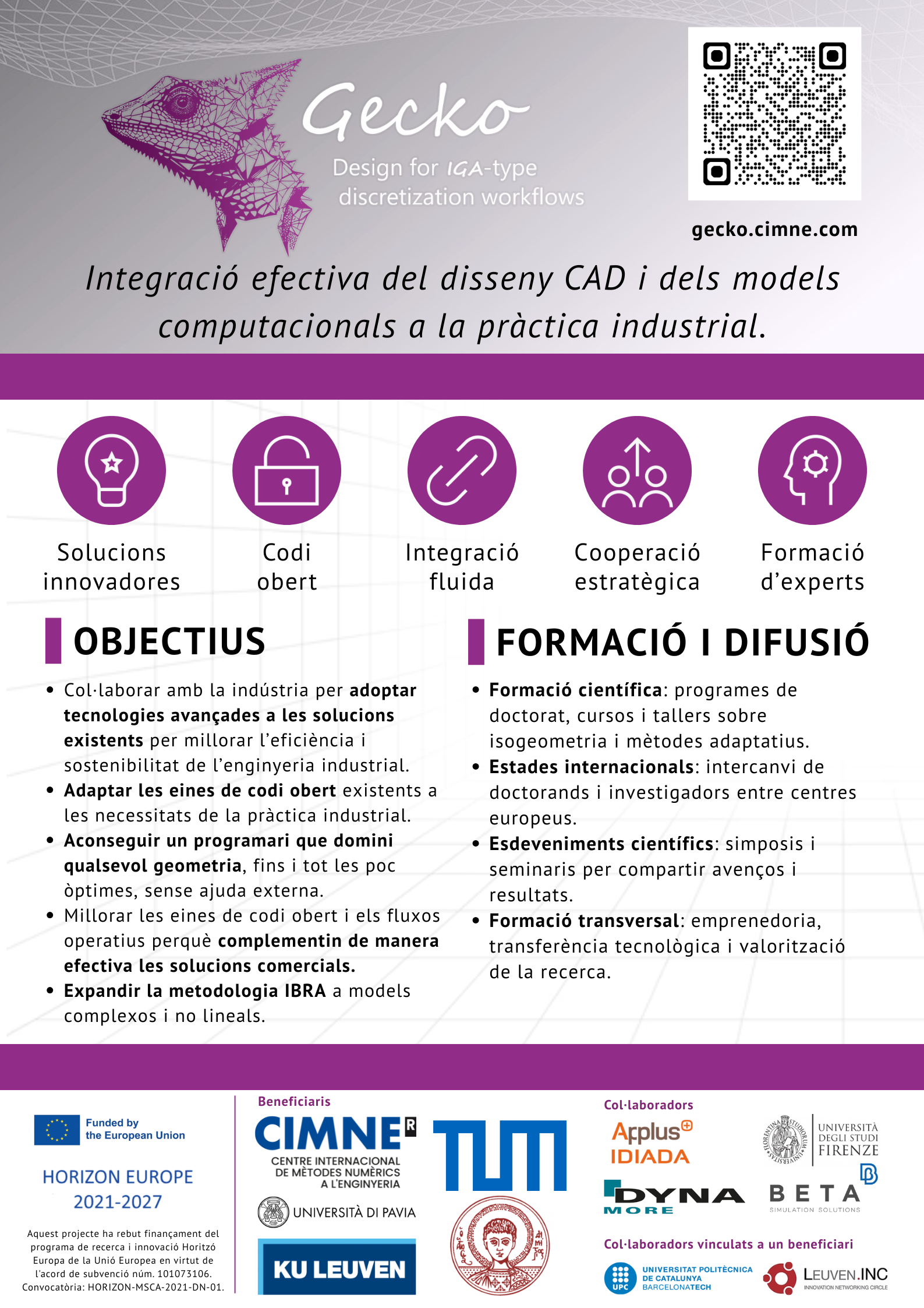 Infografia Gecko CIMNE - Josep Andreu Palacios