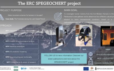 SPEGEOCHERT: Spectroscopy and geochemistry of chert. Reconstructing human mobility in the Pyrenees from the first Modern Humans to the last Pleistocene hunter-gatherers