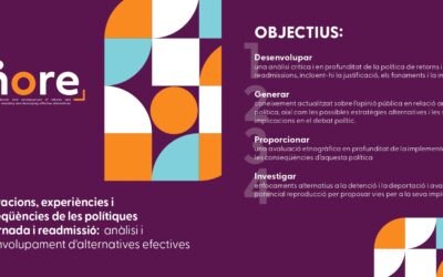 MORE: Motivations, experiences and consequences of returns and readmissions policy: revealing and developing effective alternatives