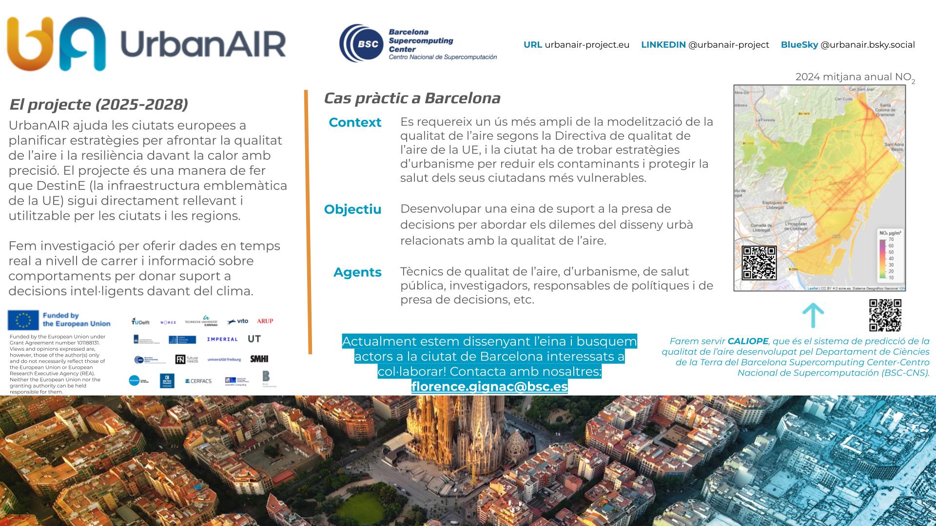UrbanAIR_EU Researchers' Night_Infography - Florence Gignac