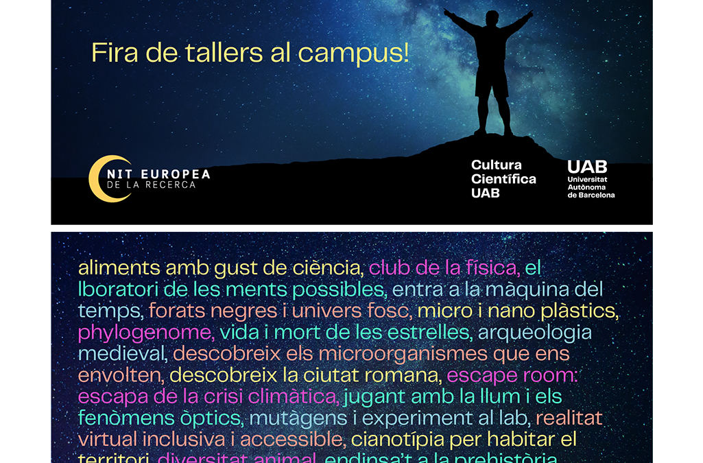 Fira de tallers científics