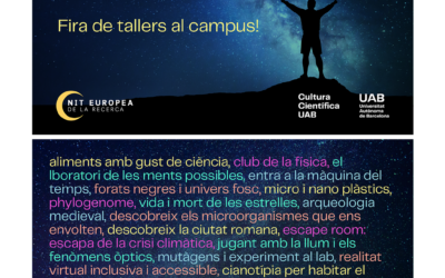 Fira de tallers científics