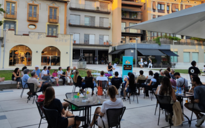 El Toc de Ciència 2025 fa créixer el festival i porta laciència a bars i places de la Garrotxa i el Ripollès