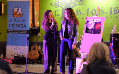 Cultura Científica, Artística i per la Pau inspiren el públic del Toc de Ciència