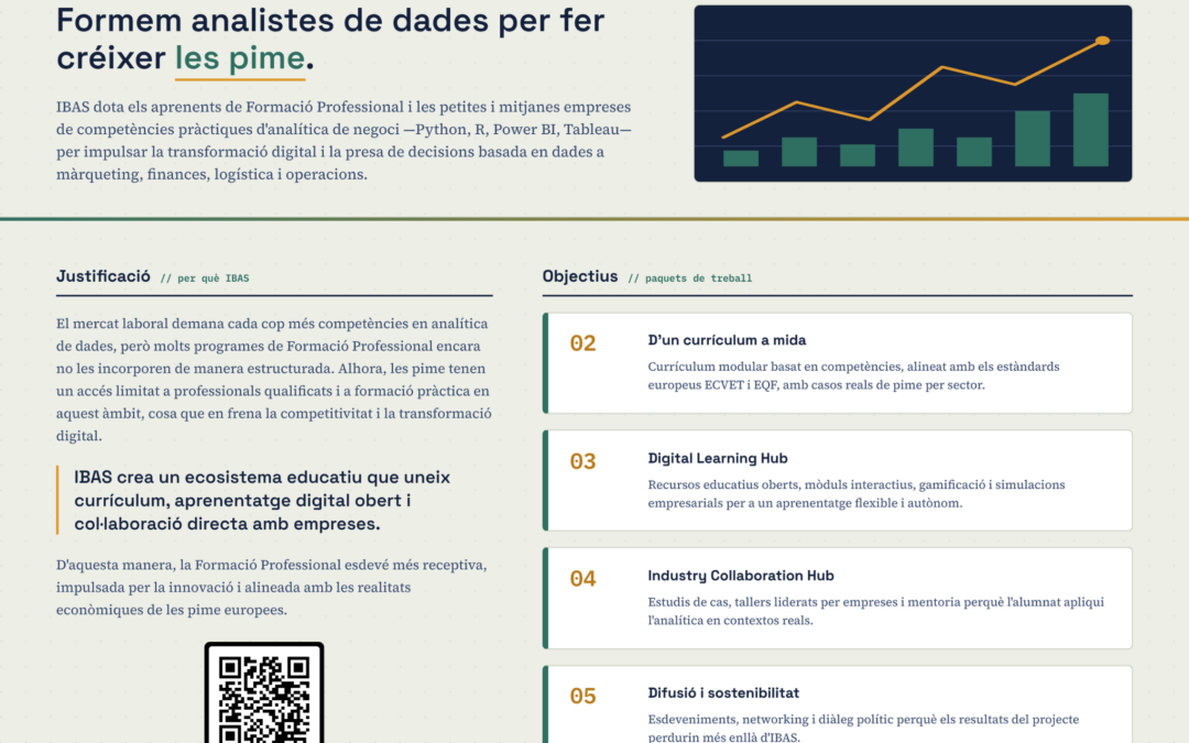 Innovative Business Analitics for SMEs