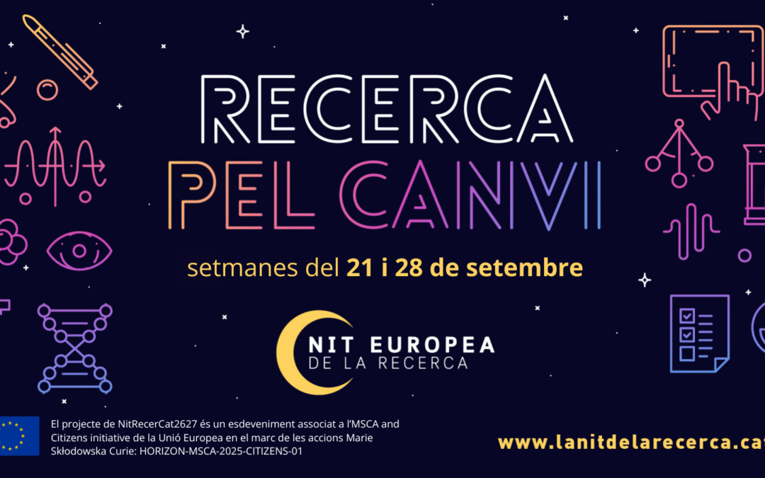 La ciència surt al carrer arreu de Catalunya: torna la Nit Europea de la Recerca