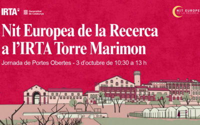 La Nit de la Recerca a l’IRTA Torre Marimon