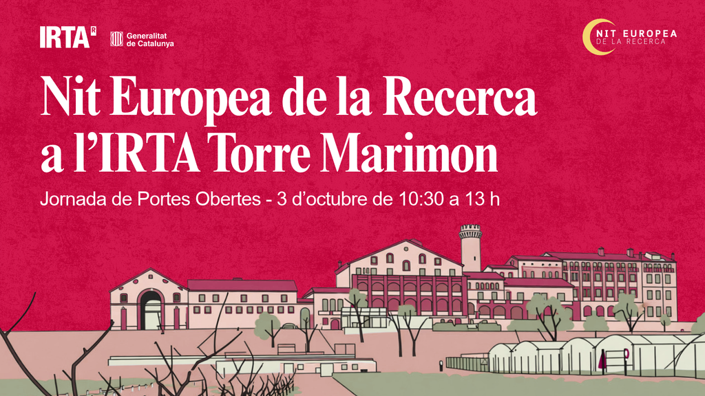 La Nit de la Recerca a l’IRTA Torre Marimon